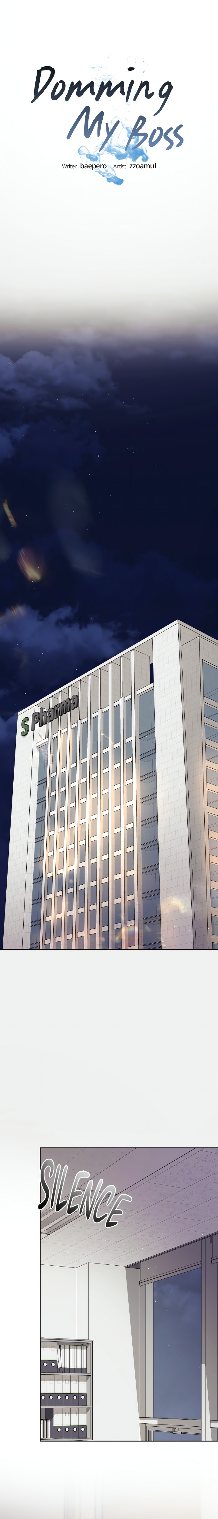 Domming My Boss Chapter 39 - Page 1