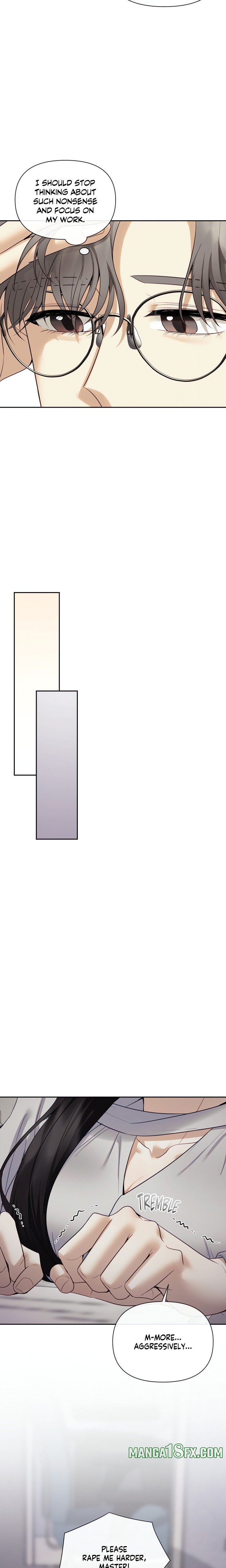 Domming My Boss Chapter 39 - Page 22