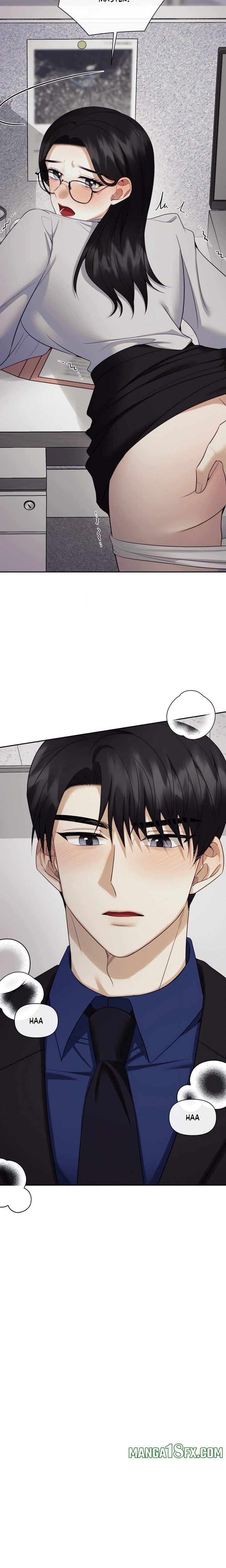 Domming My Boss Chapter 39 - Page 23