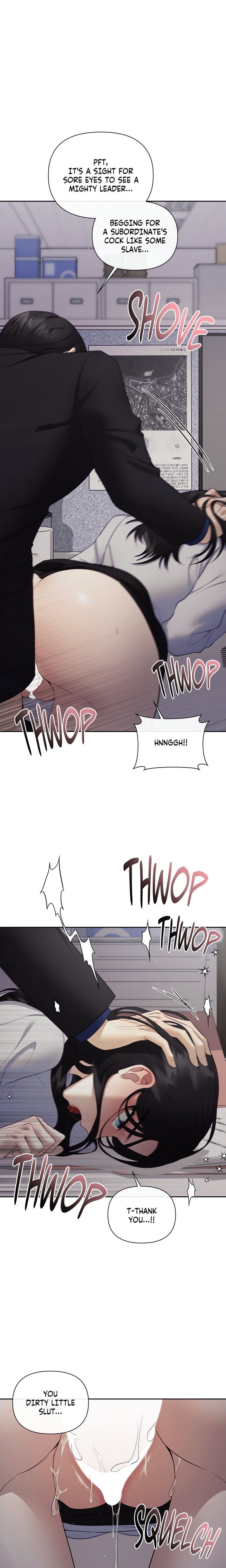 Domming My Boss Chapter 40 - Page 3