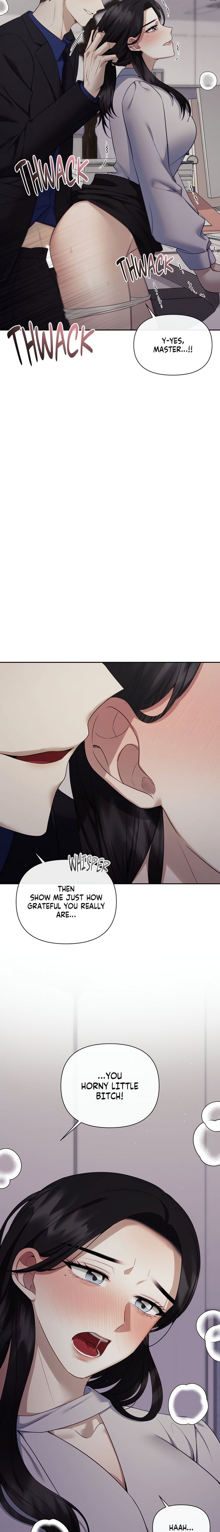 Domming My Boss Chapter 40 - Page 5