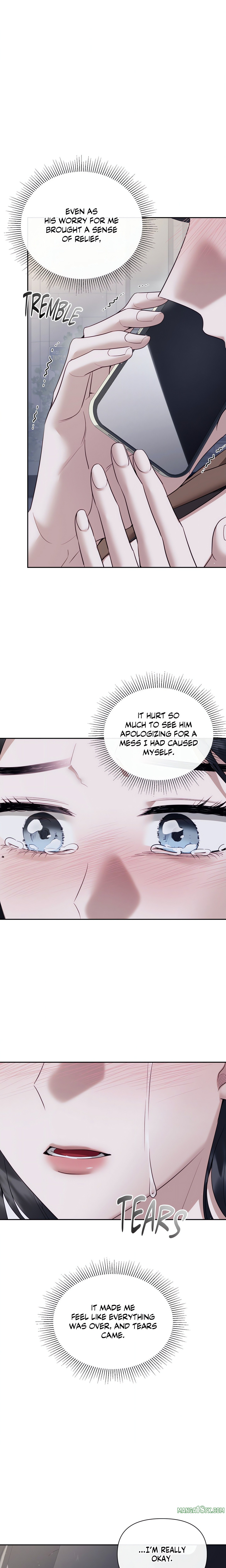 Domming My Boss Chapter 41 - Page 10