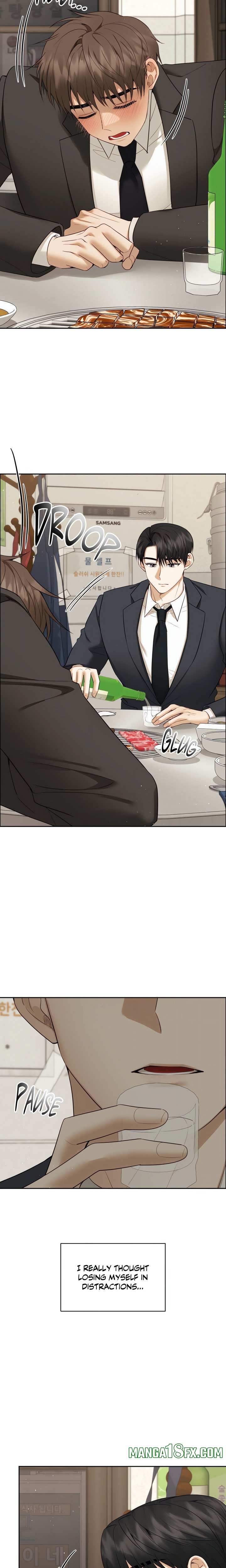 Domming My Boss Chapter 42 - Page 17