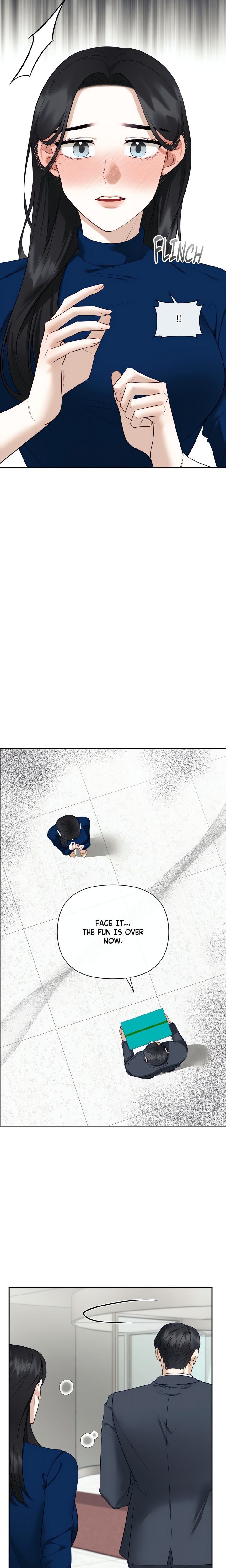 Domming My Boss Chapter 42 - Page 3