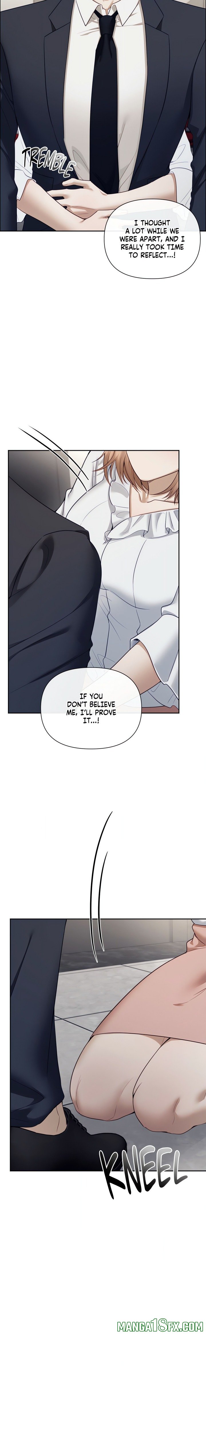 Domming My Boss Chapter 43 - Page 18