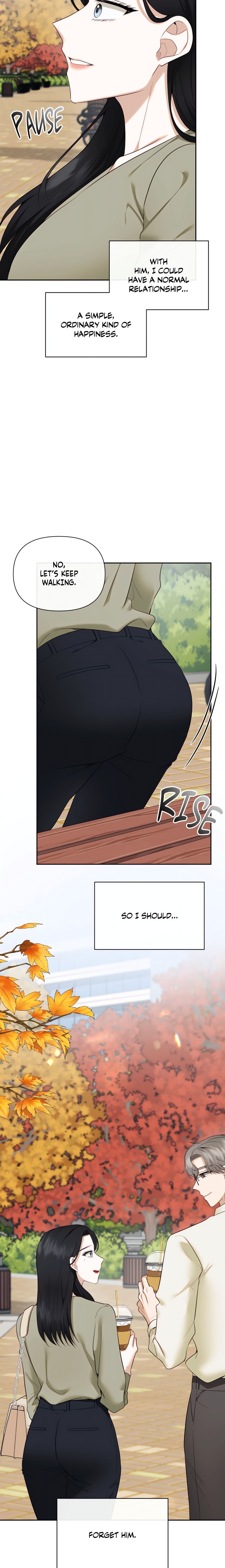 Domming My Boss Chapter 44 - Page 14