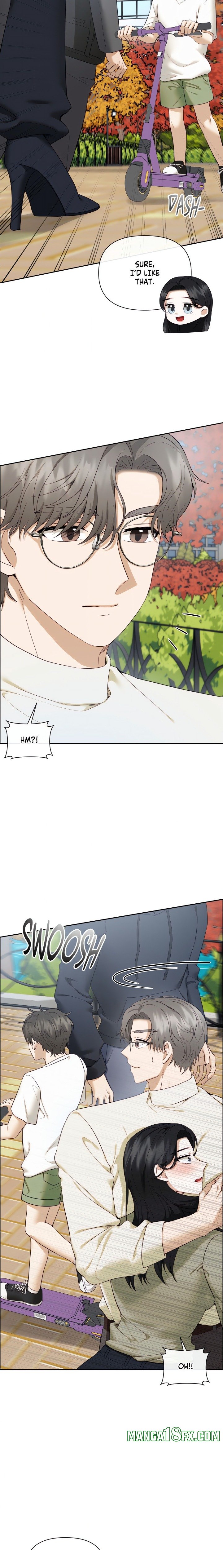 Domming My Boss Chapter 44 - Page 4