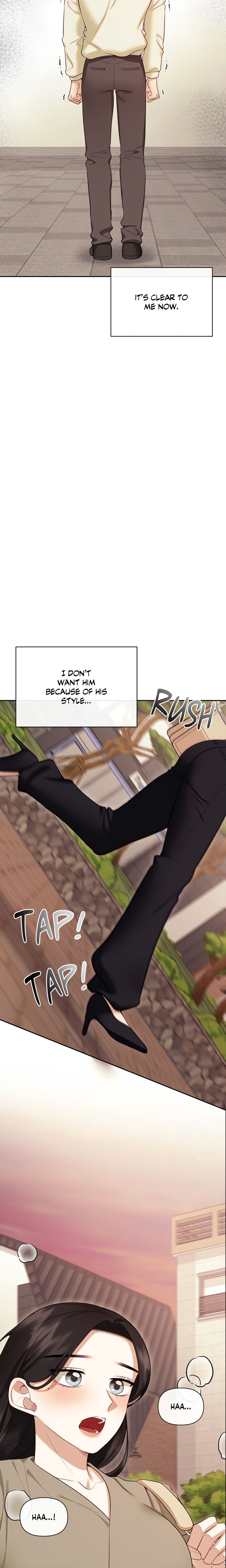 Domming My Boss Chapter 45 - Page 20