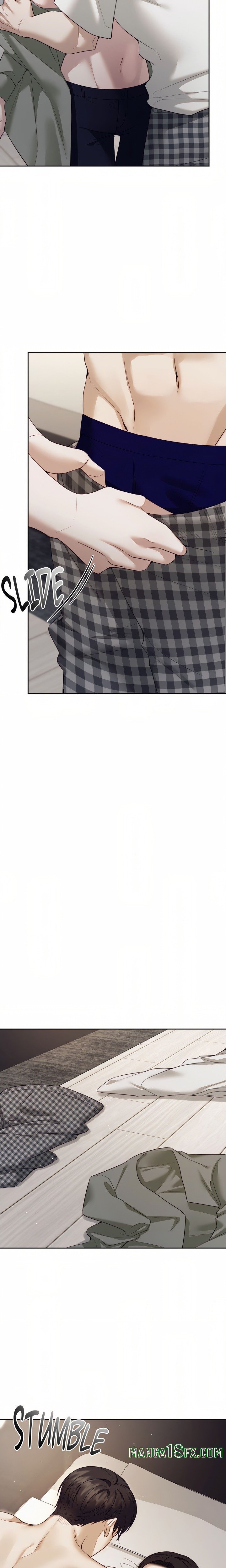 Domming My Boss Chapter 46 - Page 10