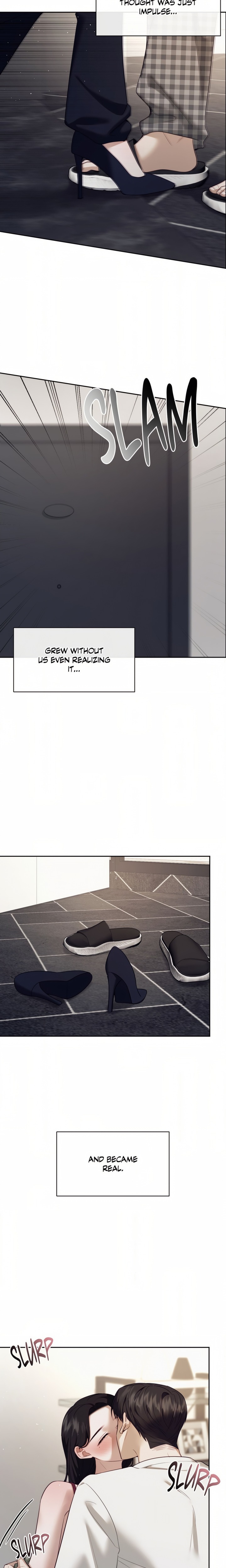 Domming My Boss Chapter 46 - Page 9