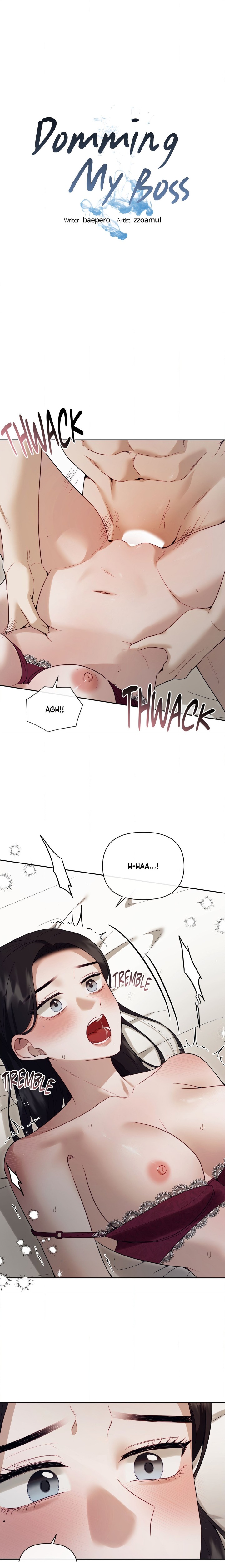 Domming My Boss Chapter 48 - Page 1