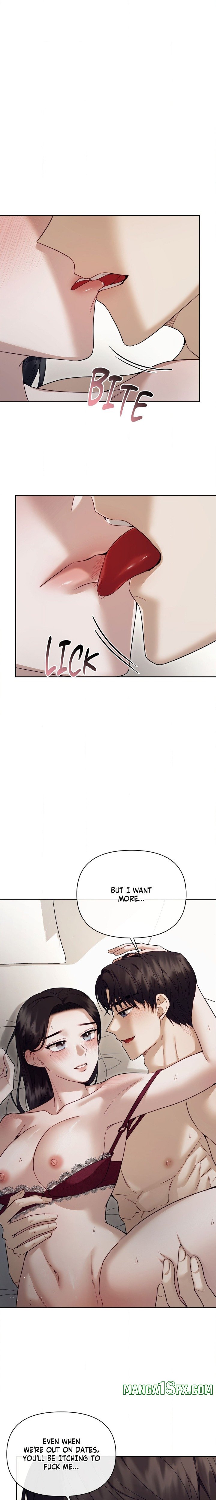 Domming My Boss Chapter 48 - Page 9