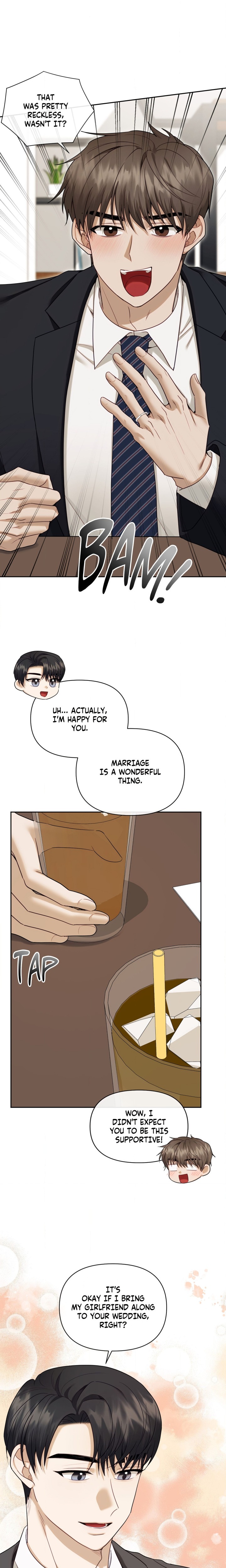 Domming My Boss Chapter 49 - Page 10