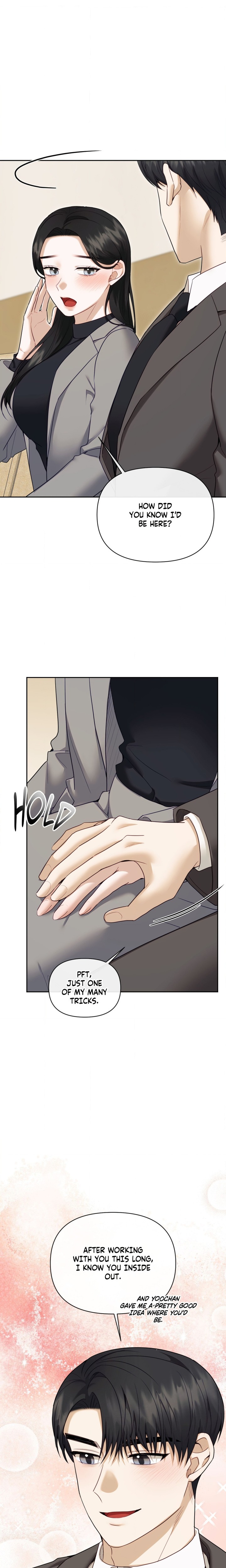 Domming My Boss Chapter 49 - Page 16