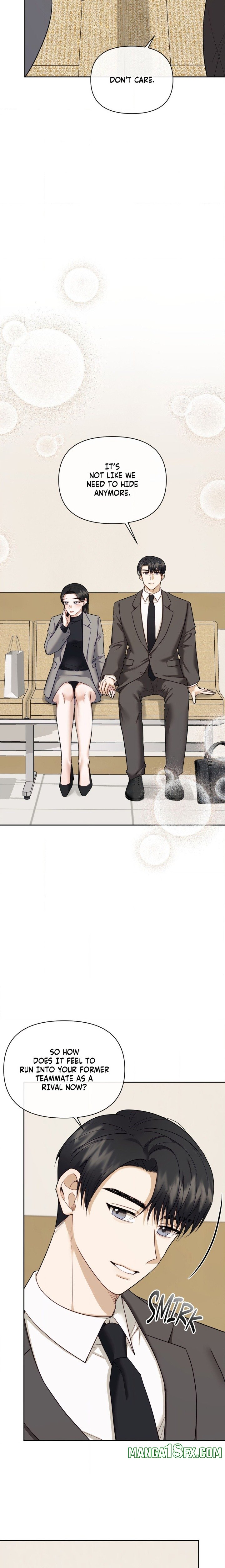 Domming My Boss Chapter 49 - Page 18