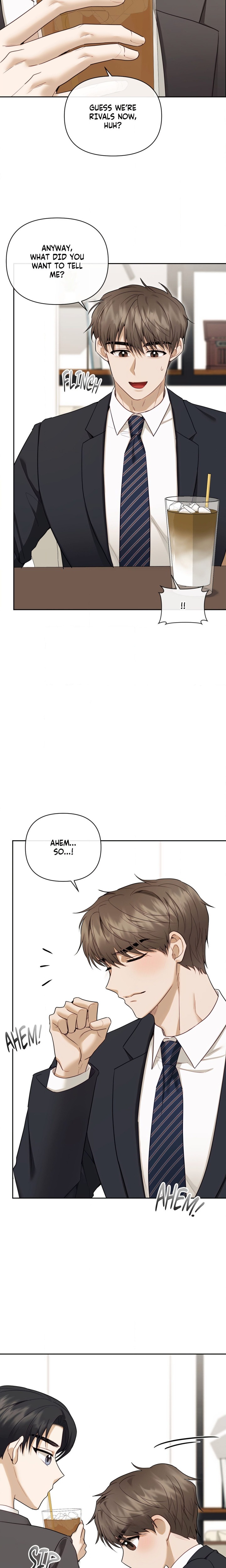 Domming My Boss Chapter 49 - Page 3