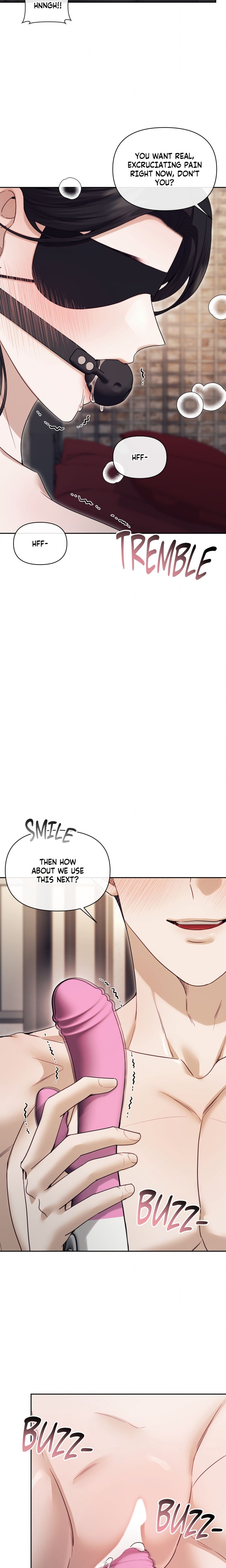 Domming My Boss Chapter 50.1 - Page 13