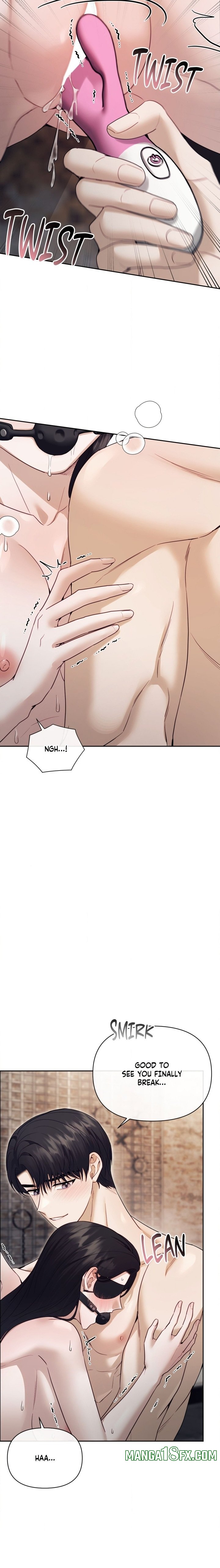 Domming My Boss Chapter 50.1 - Page 17