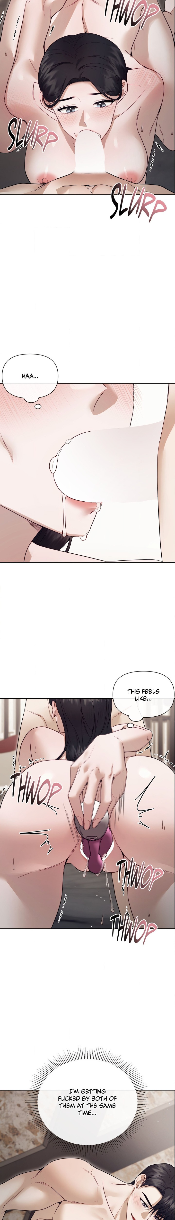 Domming My Boss Chapter 50.2 - Page 13