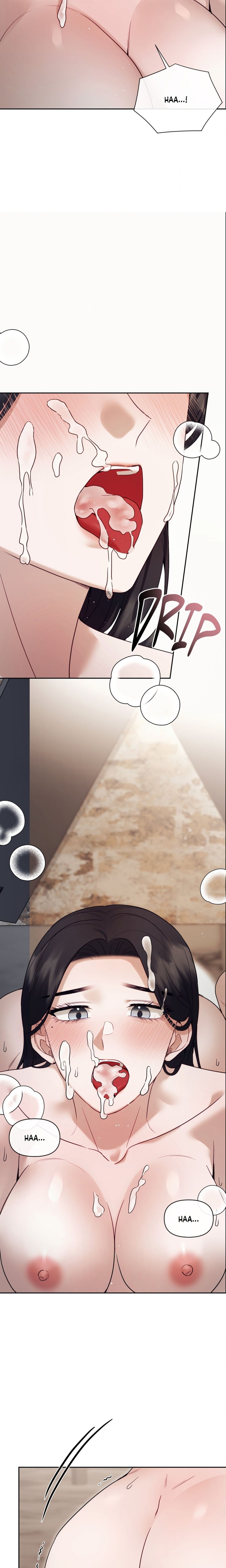 Domming My Boss Chapter 50.2 - Page 17