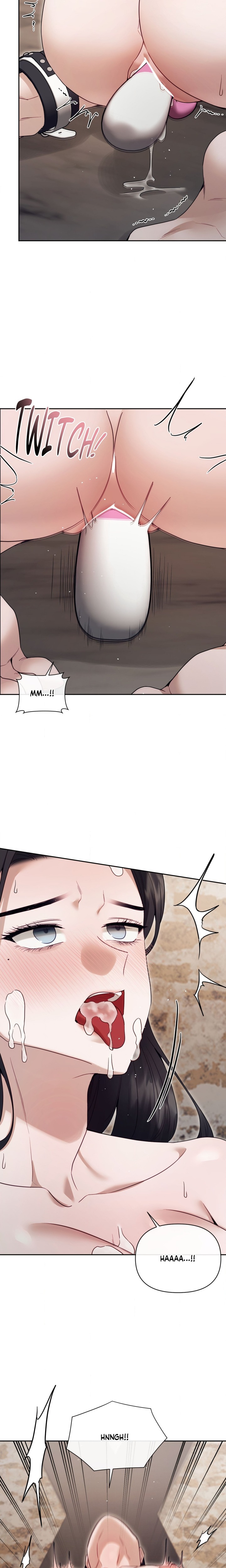 Domming My Boss Chapter 50.2 - Page 18