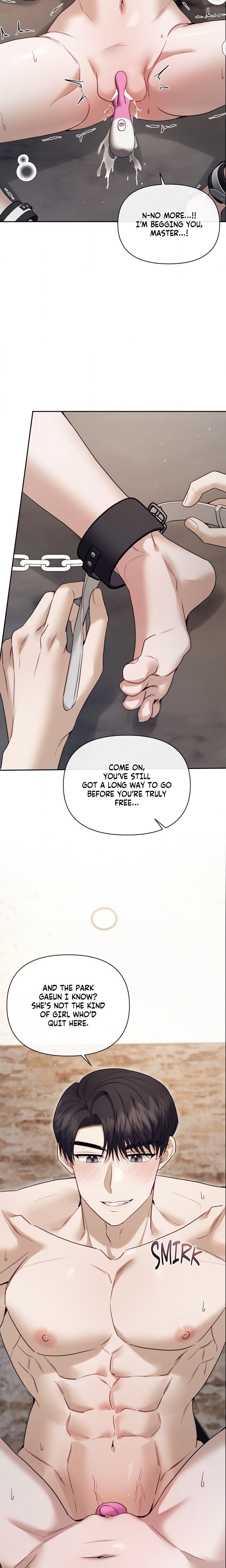 Domming My Boss Chapter 50.2 - Page 20