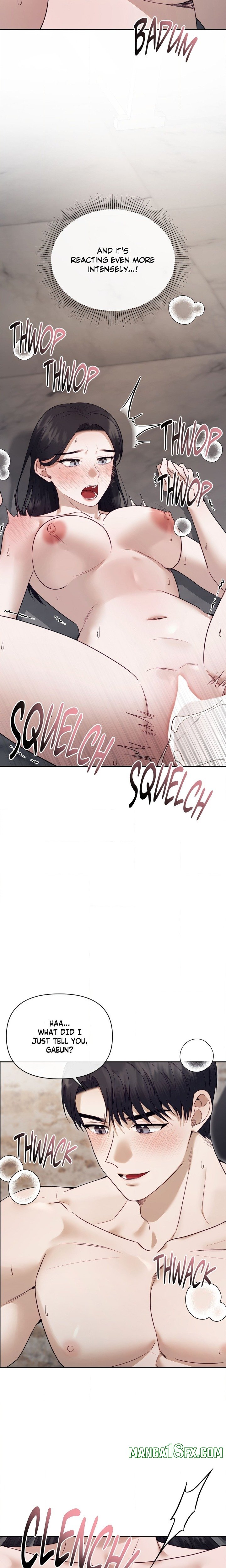 Domming My Boss Chapter 50.3 - Page 3