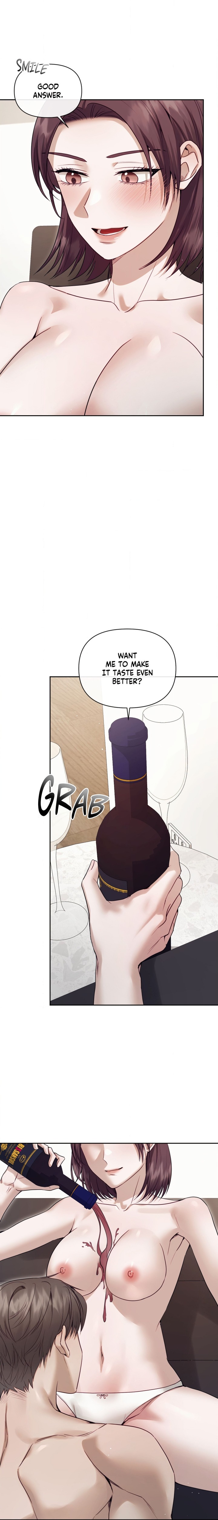 Domming My Boss Chapter 50.4 - Page 3