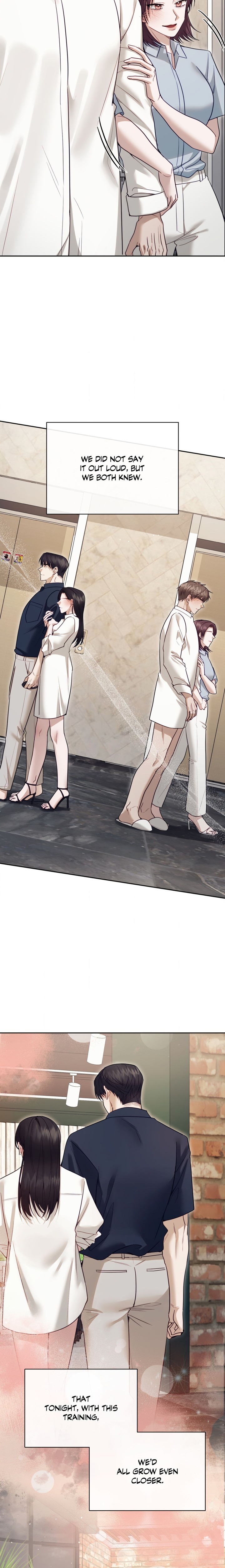 Domming My Boss Chapter 50.5 - Page 21