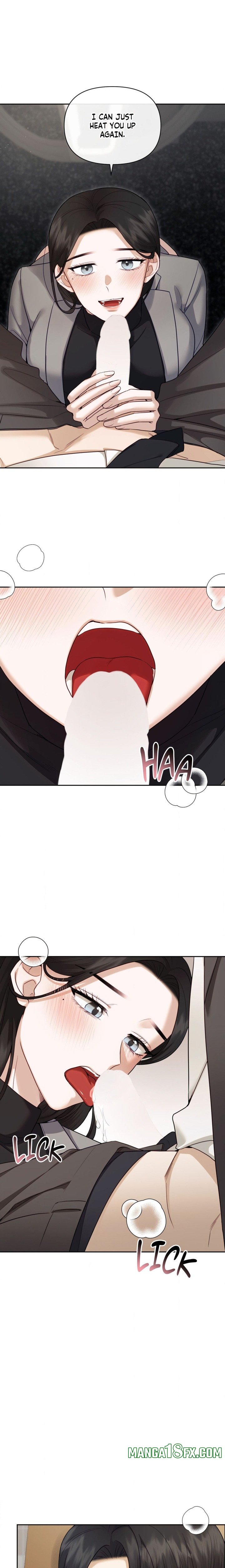 Domming My Boss Chapter 50 - Page 12