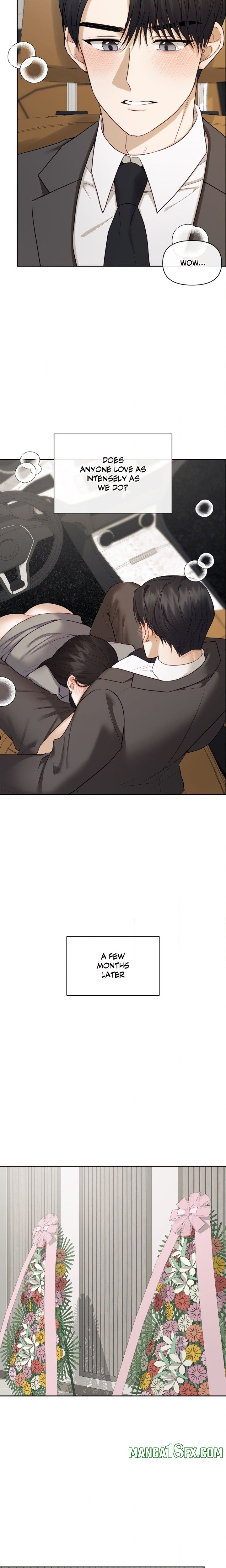 Domming My Boss Chapter 50 - Page 13