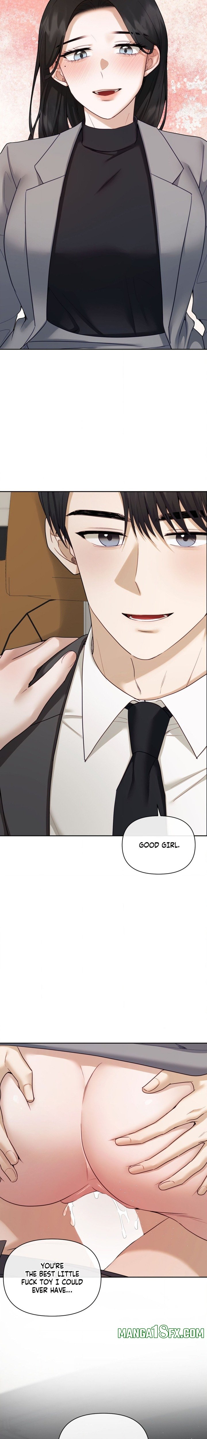 Domming My Boss Chapter 50 - Page 4