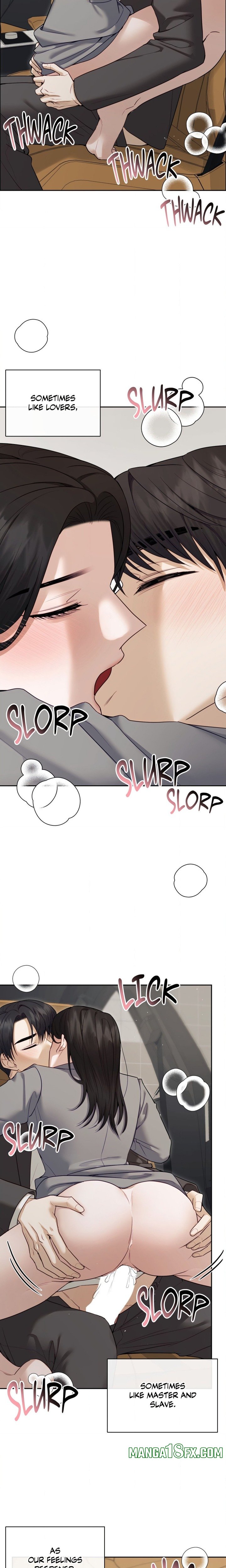 Domming My Boss Chapter 50 - Page 7