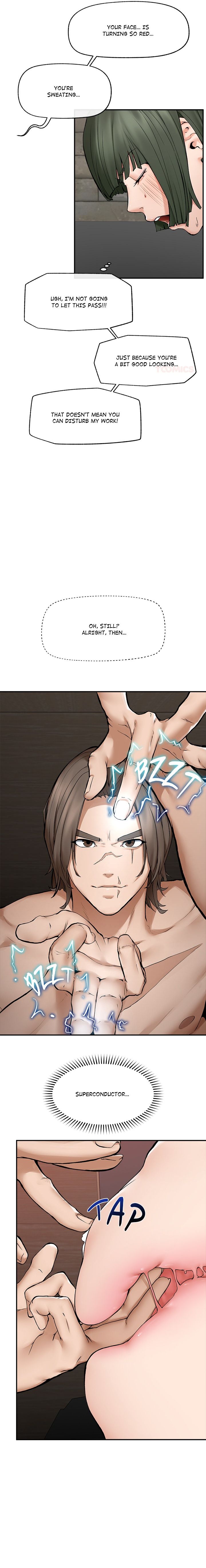 Mr. Superconductor Chapter 27 - Page 13