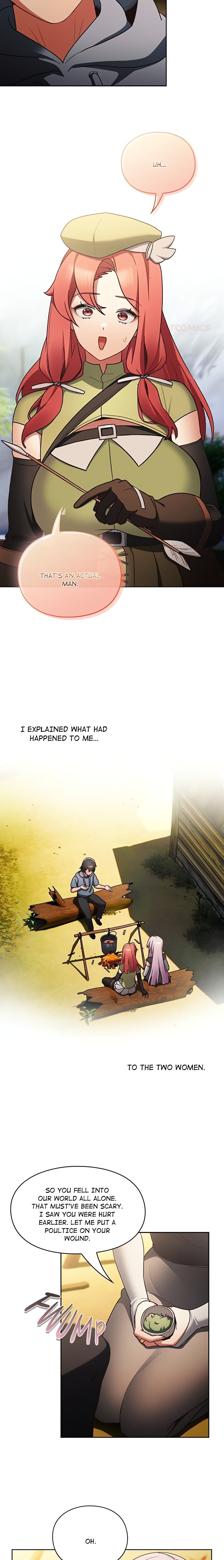 Thrust & Conquer - Chapter 0 [photo 3] - MangaPorn
