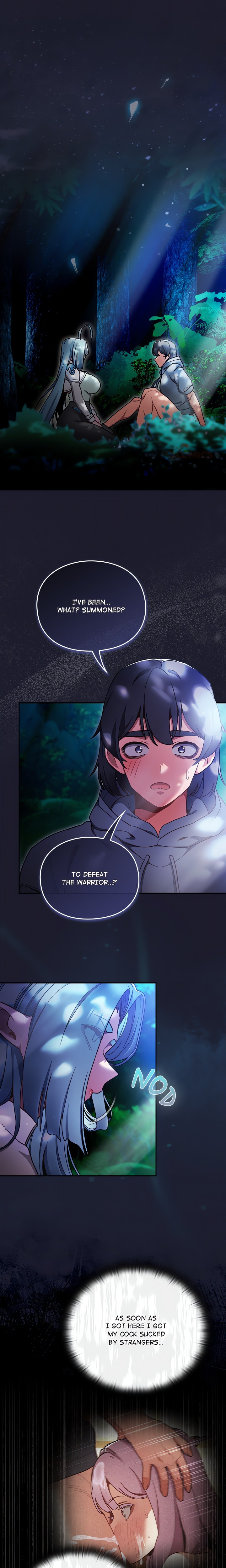 Thrust & Conquer Chapter 17 - Page 1