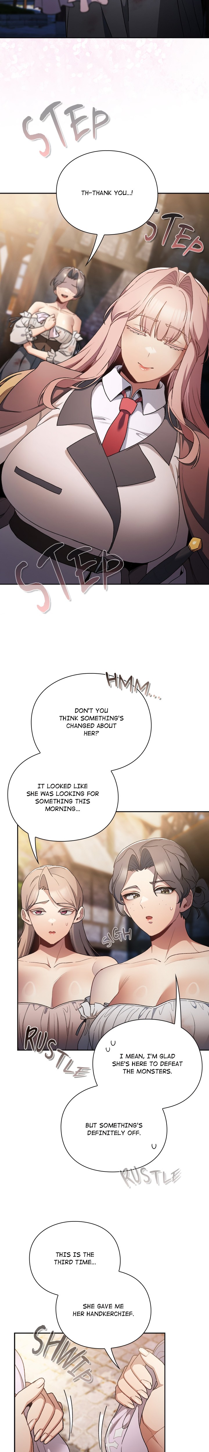 Thrust & Conquer Chapter 34 - Page 10