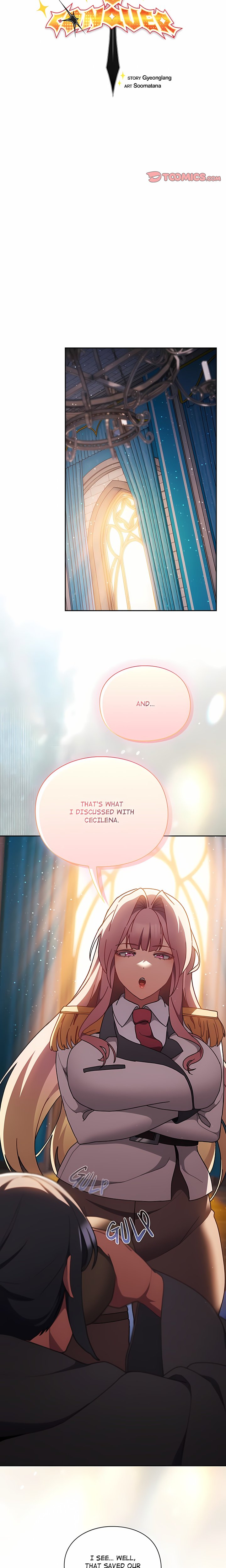 Thrust & Conquer Chapter 55 - Page 8