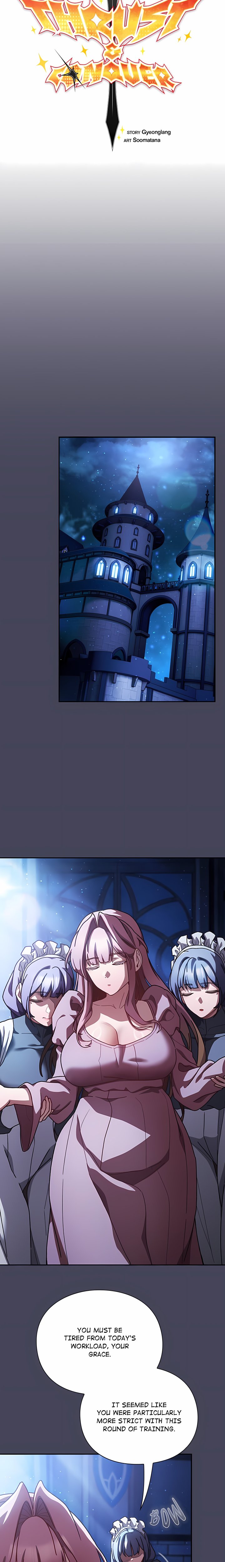 Thrust & Conquer Chapter 56 - Page 14