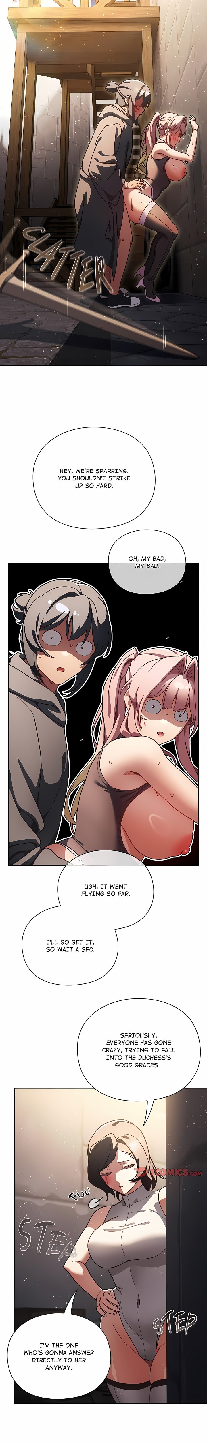 Thrust & Conquer Chapter 56 - Page 8