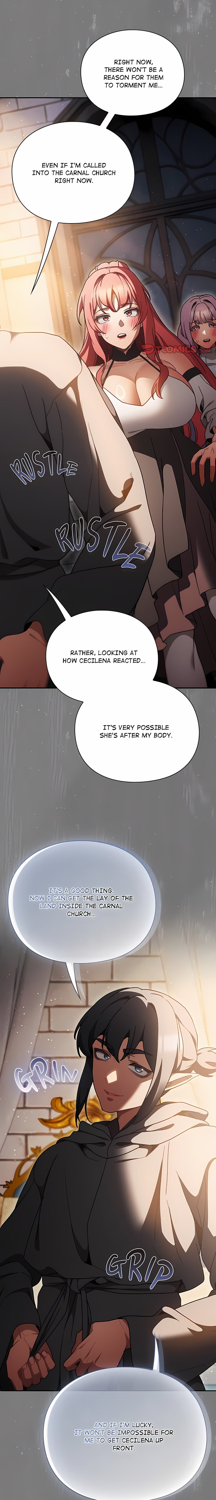 Thrust & Conquer Chapter 60 - Page 23