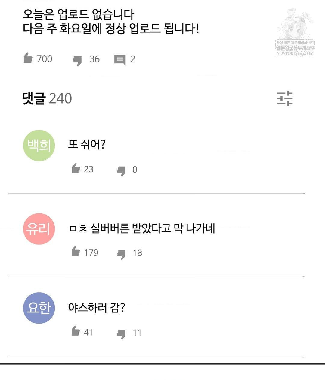 No Uploads Today Raw Chapter 25 - Page 97