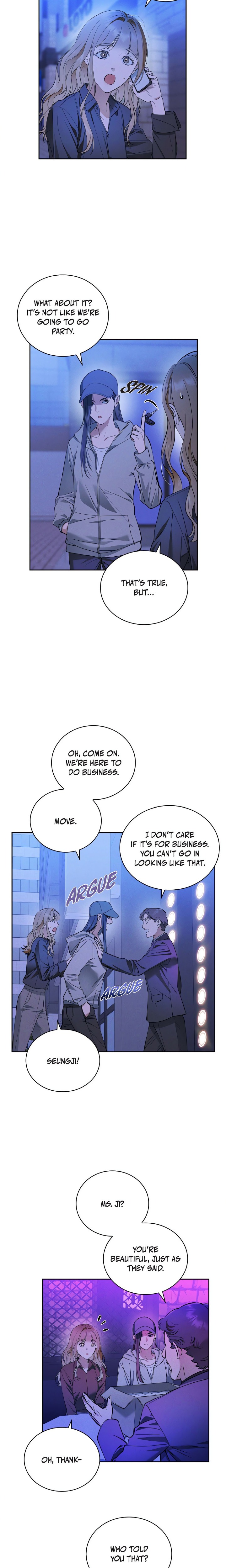 Falling (DOG) Chapter 14 - Page 6