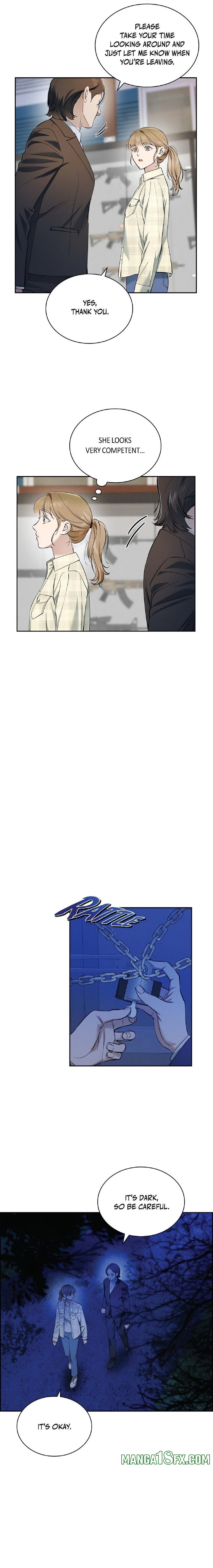 Falling (DOG) Chapter 16 - Page 20