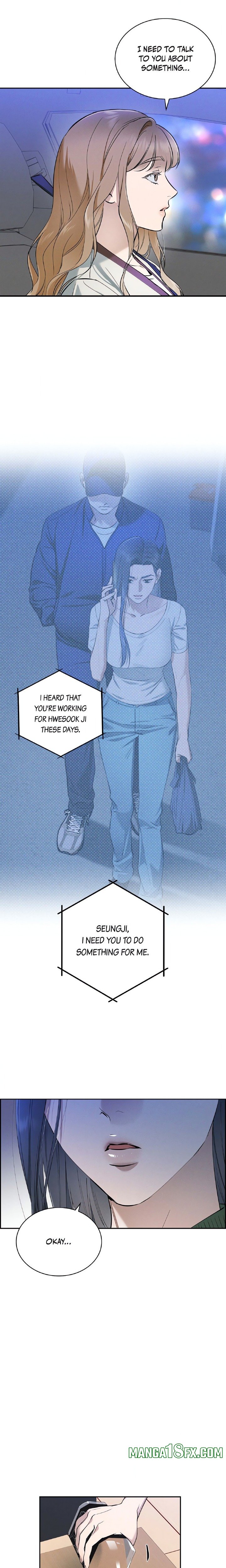 Falling (DOG) Chapter 17 - Page 9