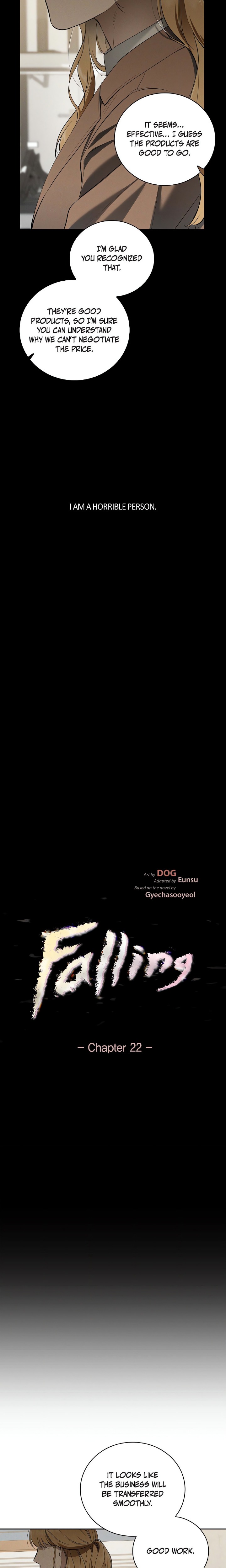 Falling (DOG) Chapter 22 - Page 8