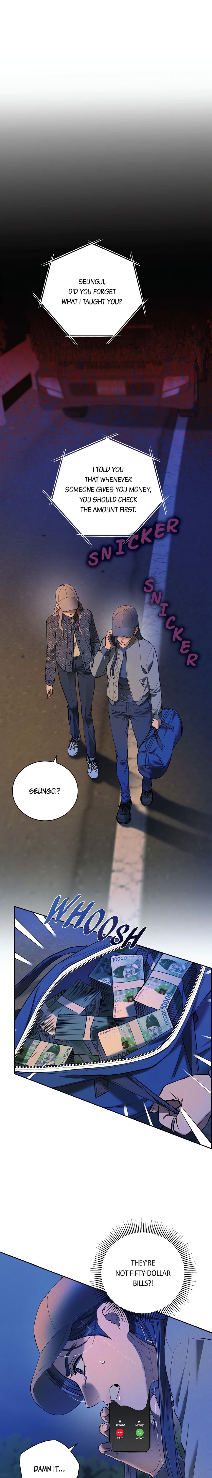 Falling (DOG) Chapter 23 - Page 1