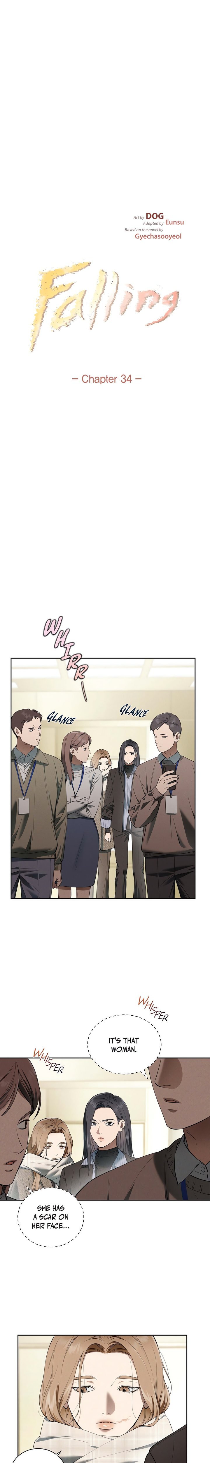 Falling (DOG) Chapter 34 - Page 2