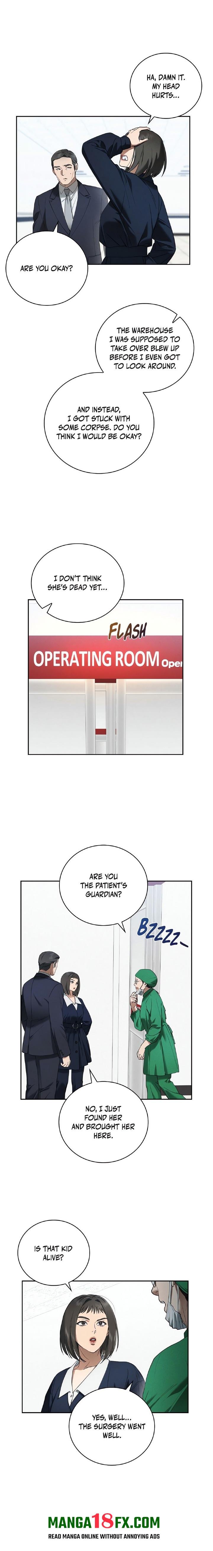 Falling (DOG) Chapter 46 - Page 13