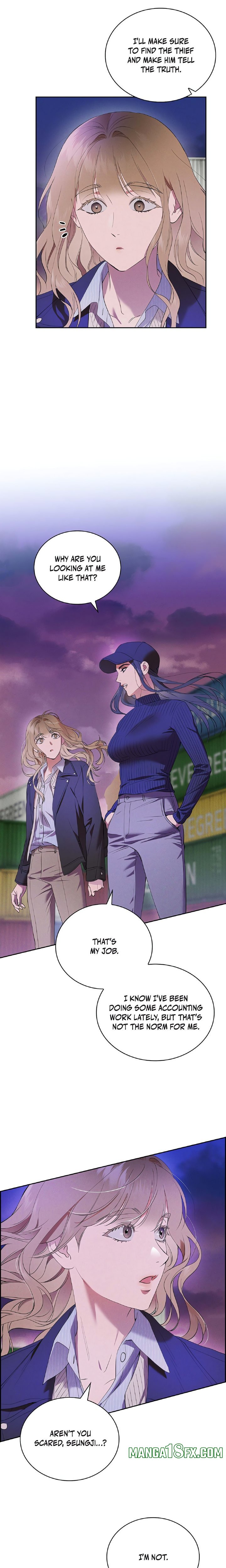 Falling (DOG) Chapter 5 - Page 19